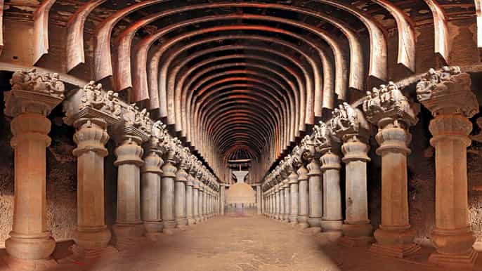 mumbai karla and bhaja caves full–day tour