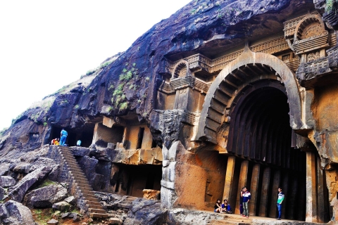 Mumbai: excursion d'une journée à Karla et aux grottes de BhajaVisite en espagnol / allemand