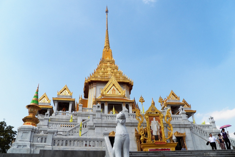 Private Tour: Wat Pho, Wat Traimit and Wat Benchamabophit