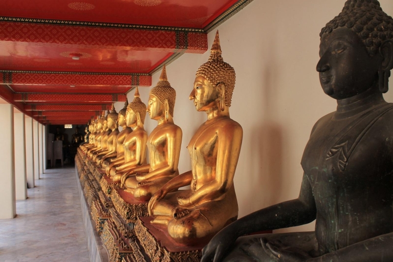 Prywatna wycieczka: Wat Pho, Wat Traimit i Wat Benchamabophit