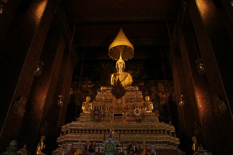 Visite privée: Wat Pho, Wat Traimit et Wat Benchamabophit