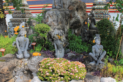 Private Tour: Wat Pho, Wat Traimit and Wat Benchamabophit