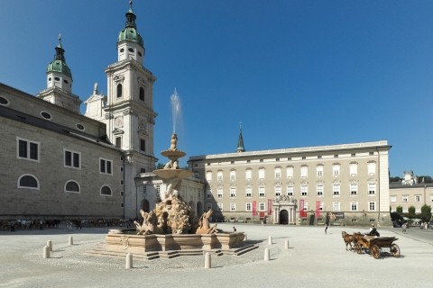 Salzburg: całodniowa wycieczka po mieście i pojezierzu