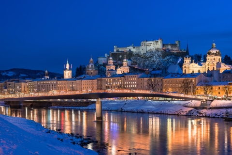 Salzburg: Full-Day Private City & Lake District Tour