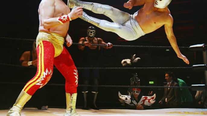 mexico city lucha libre wrestling tour