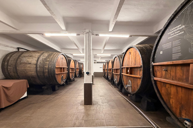 Traditional Cider House Tour | Calonge, San Sebastián