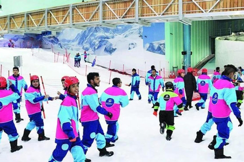 Riyadh Snow City: Inclusive 3-Hour Entry with Gear Provided