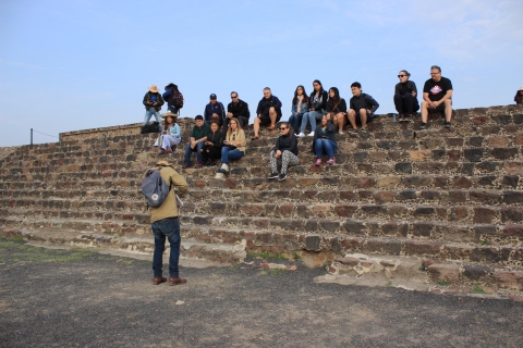 Ciudad de México: tour privado del yacimiento de TeotihuacánTour privado de 1 día del yacimiento de Teotihuacán