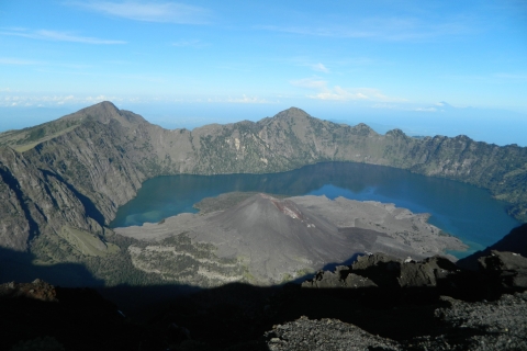 Senderismo 3D2N por el Monte Rinjani hasta la cumbre, el lago y las fuentes termales