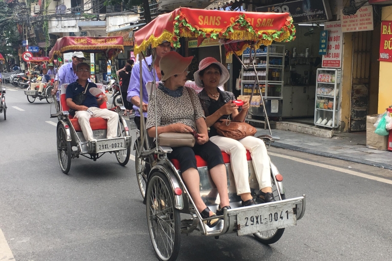 Oude stad van Hanoi: tour van 1 uur met cyclo-riksja
