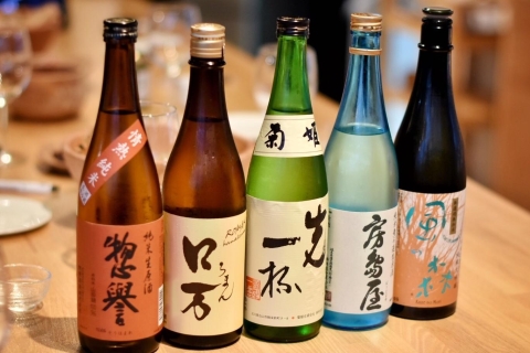 Sake & Food Pairing with Sake Sommelier