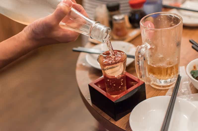 Sake & Food Pairing with Sake Sommelier GetYourGuide