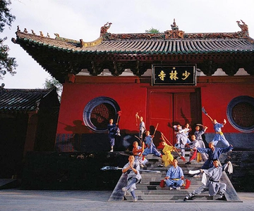 Private Tour to Shaolin Temple & Longmen Grottoes