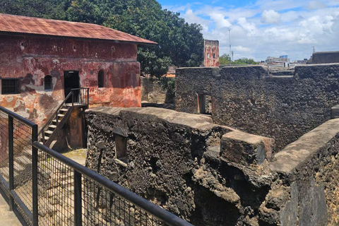 Mombasa: Full day excursion Full day excursion in Mombasa from Diani