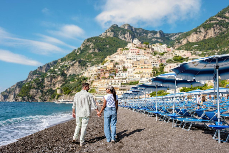 Positano Beach & Scenic Private Photoshoot + Video Option Standard: 20 photos | 30 mins