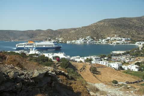 Day Trip by Boat to Amorgos Island from Naxos
