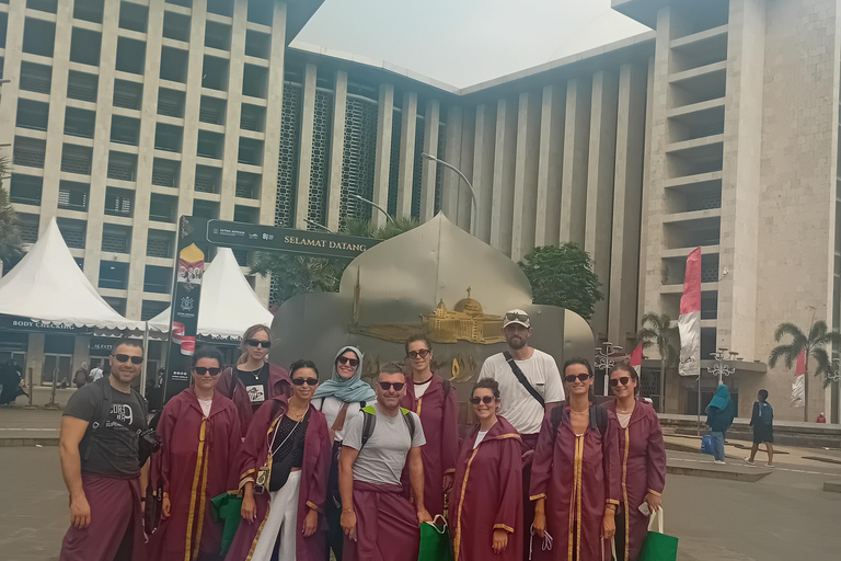 Jakarta walking tour