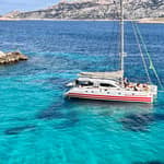 Marsiglia: Crociera in catamarano alle Calanques, picnic e nuoto