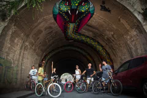 Ibiza Street Art Private Tour by Bike
