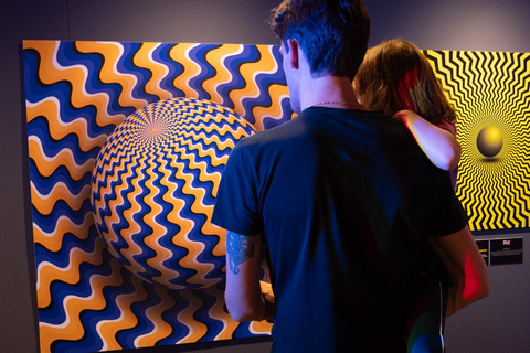 Valencia: Entreebewijs voor Museum World of Illusions