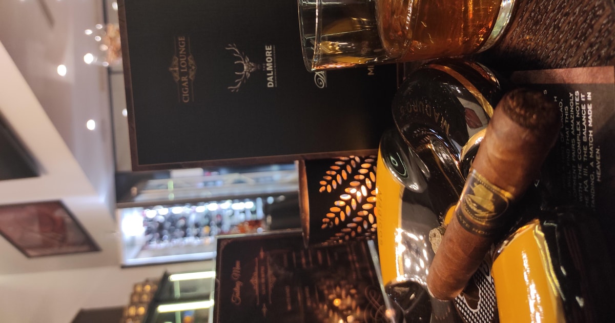Private Cigar Pairing in Cyprus GetYourGuide
