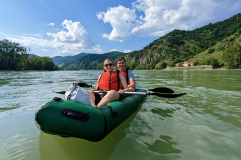 Vienne: visite privée en kayak et vin de la vallée de la Wachau