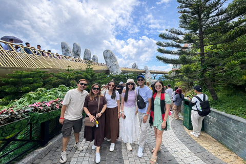 Da Nang: Ba Na Hills Trip, Golden Bridge + Cable Car & Lunch