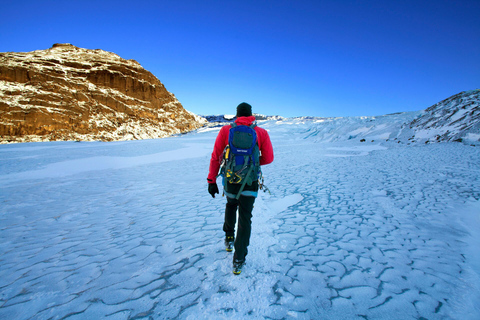 Depuis Reykjavik : randonnée sur la côte sud et sur les glaciers