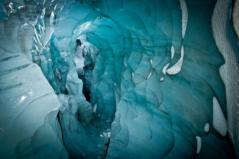 Depuis Reykjavik : randonnée sur la côte sud et sur les glaciers