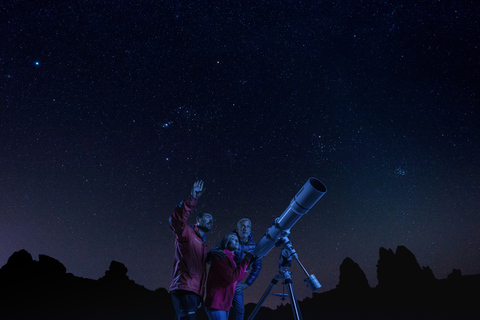 Tenerife: visite astronomique de l'observatoire du mont TeideVisite partagée avec South Pickup