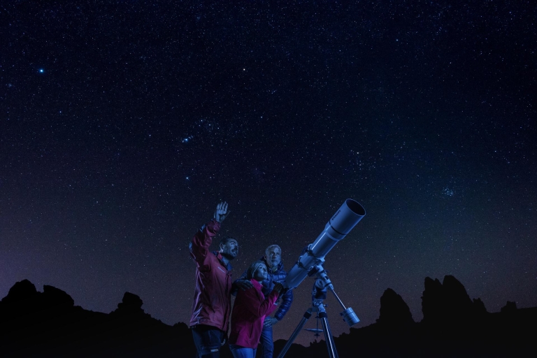 Teneryfa: Wycieczka astronomiczna do obserwatorium na TeideWspólna wycieczka z South Pickup