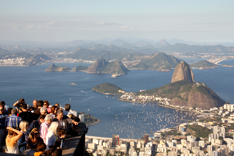 Rio en un jour : Tour de ville et spectacle combinés