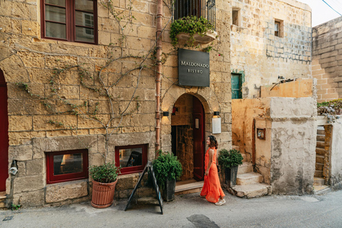 Gozo: Wine Tasting and Paired Dinner Experience