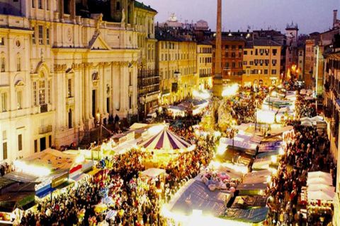 Roma: 3-timers semi-privat jule gå-tur