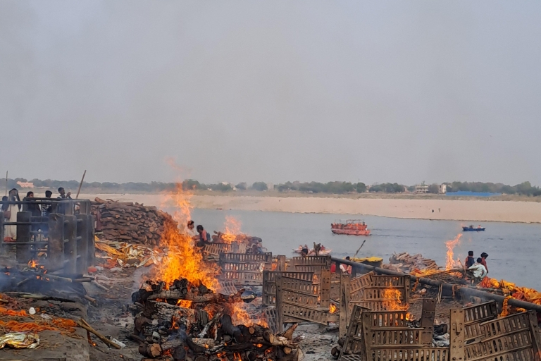 Ganztagestour durch Varanasi mit morgendlicher Bootstour & Sarnath
