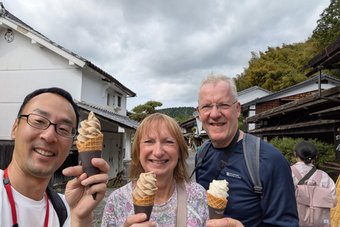 8-timmars Nakasendo-vandring från Nagoya – licenserad guide och bil8-Hour Nakasendo Hike from Nagoya – Licensed Guide &amp; Car