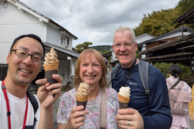 8-timmars Nakasendo-vandring från Nagoya – licenserad guide och bil8-Hour Nakasendo Hike from Nagoya – Licensed Guide &amp; Car