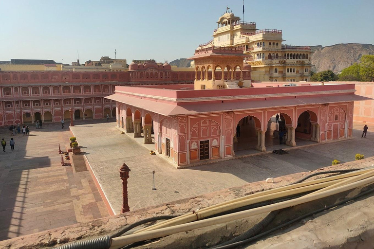 All Inclusive Jaipur Half Day City Sightseeing Tour Jaipur Half Day City Tour without Tickets & Lunch