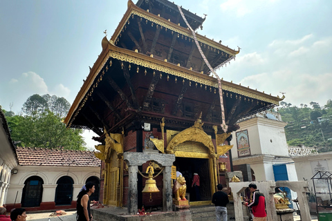 Katmandu: Chandragiri Hills linbana &amp; Kritipur stadsvandring