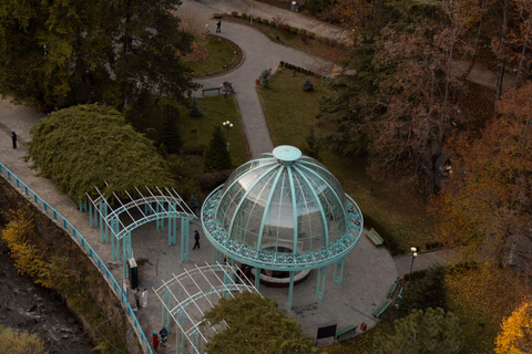 From Tbilisi: Borjomi, Rabati, & Vardzia Day Trip with Lunch