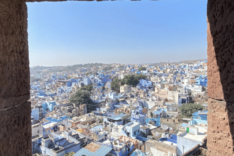 Jodhpur Tour with Mehrangarh & Blue City Pickup & Drop Half Day Mehrangarh Fort and Blue City Private Guided Tour