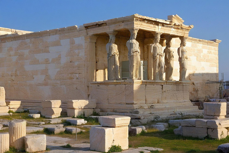 Akropolis en Parthenon – Gecertificeerde Italiaanse gids en toegang inbegrepenRondleiding door de Akropolis