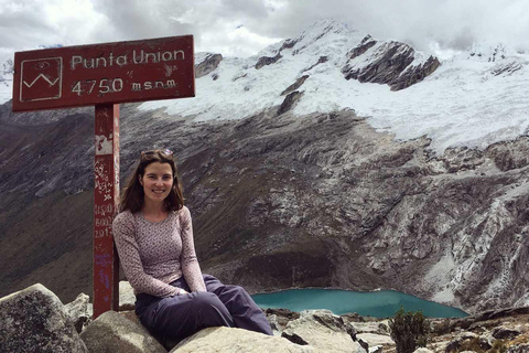 Caminhadas em Huaraz 4 dias 3 noites