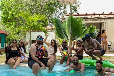 Village People Bottomless Brunch at Tiny Village Cartagens