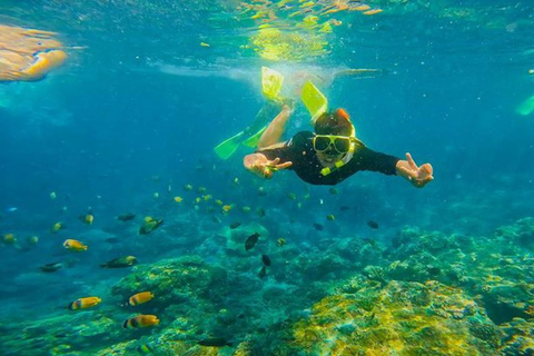 Bali Wschodnie: Snorkeling w Błękitnej Lagunie - All inclusiveNurkowanie z rurką i rafting