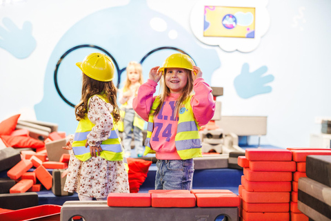 WARSAW: Smart Kids Planet Entry Ticket