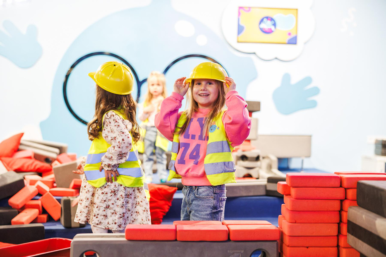 WARSAW: Smart Kids Planet Entry Ticket