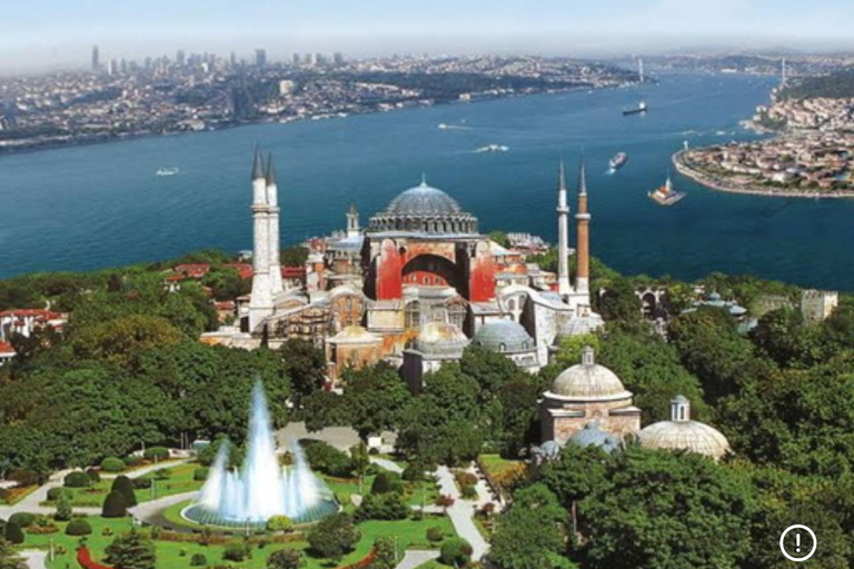 Istanbul: 7-Day Turkey Tour with Flights and TransfersShared Option with bus station &amp; airport transfers and drops