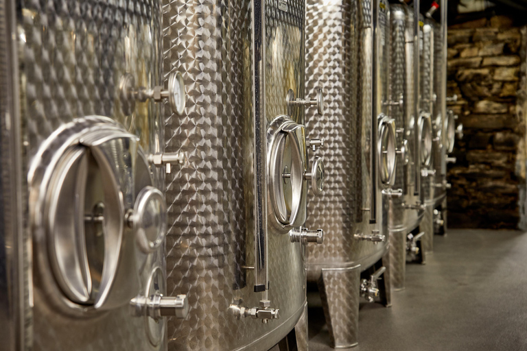 Kröv/Gut Hermes: Wine tour & tasting through the vineyard, winery, & sparkling wine factory Kröv/Gut Hermes: Wine Tour & Tasting Through Vineyard, Winery & Champagne Factory