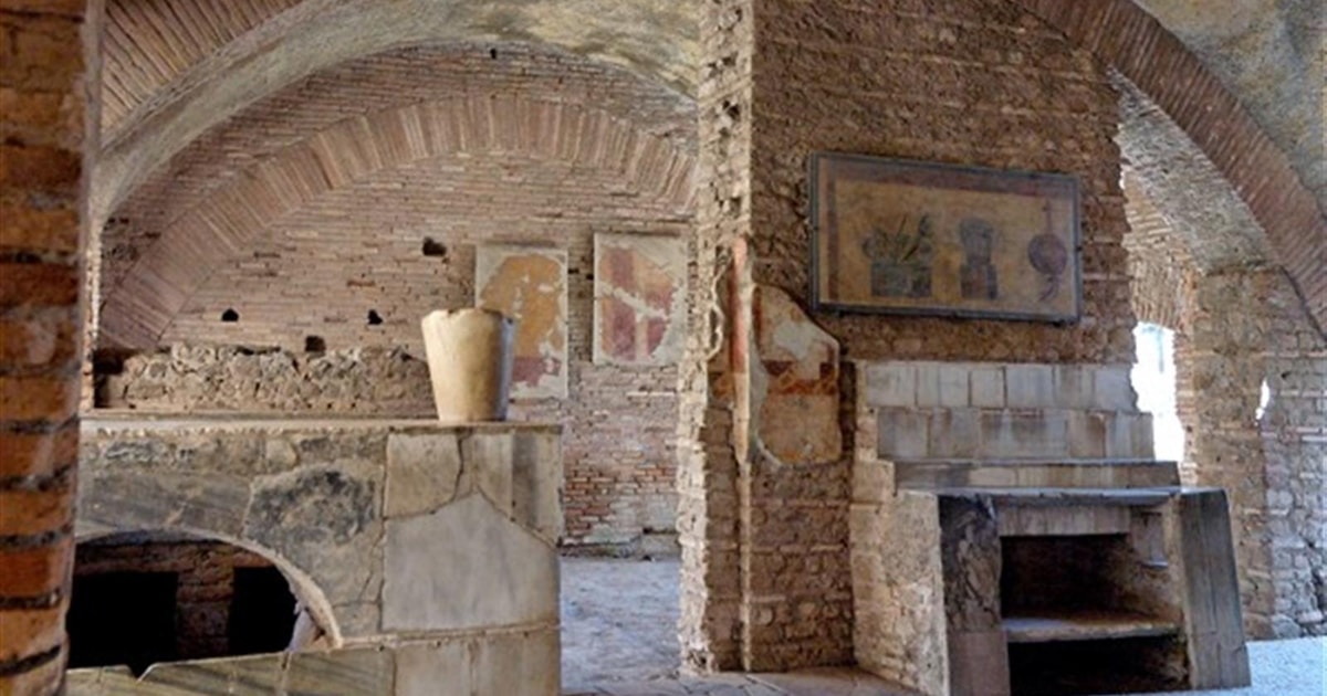 Rom Erkunde die geheimen Ruinen von Ostia Antica GetYourGuide